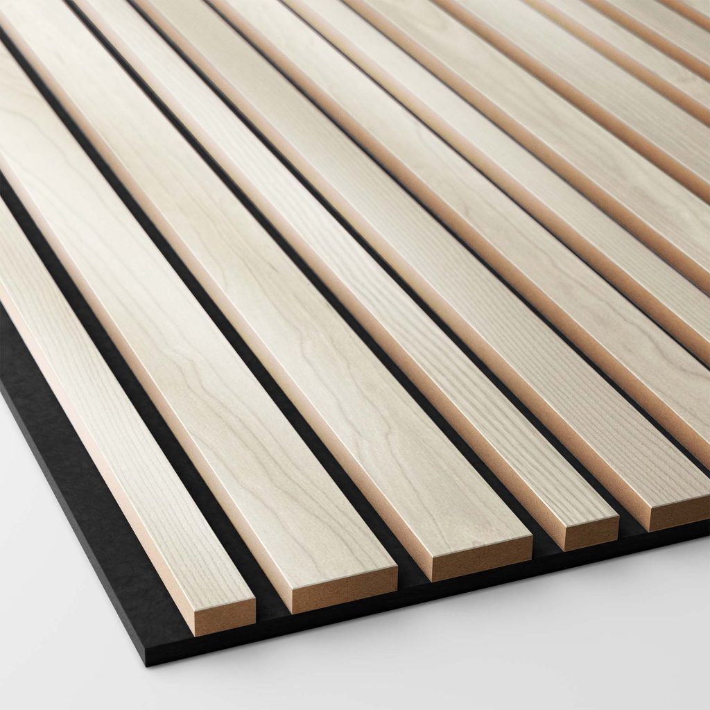 Diamond Ash Barcode, black RecoSilent - side