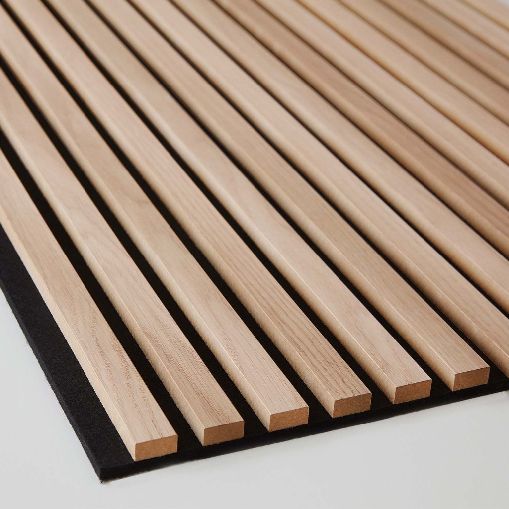 Ribbon Diamond Oak, black RecoSilent