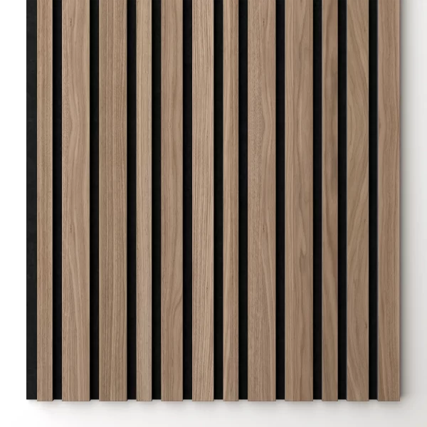 Barcode Walnut, black RecoSilent front view