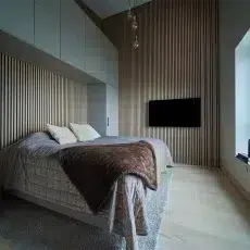 Ribbon-Wood Classic Oak in bedroom