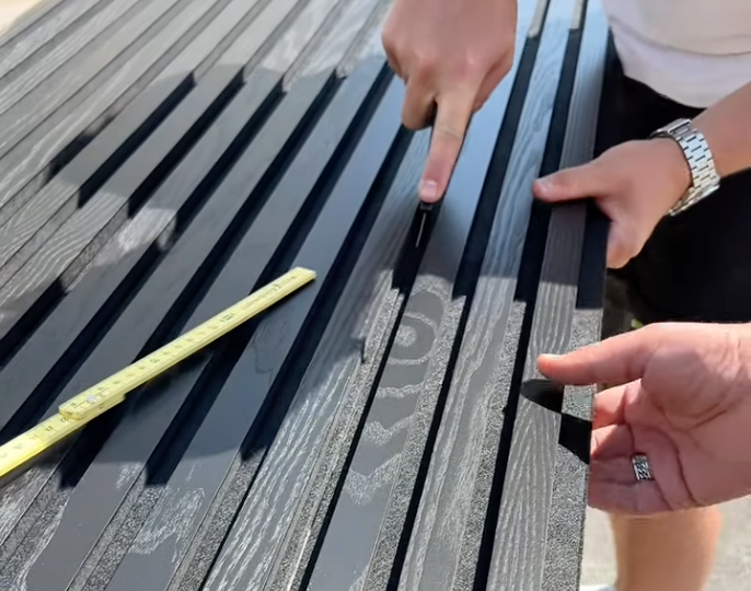 Slat wall assembly