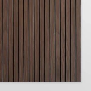 Thinribbon Macchiato Walnut 23mm slats