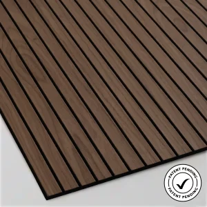 Thinribbon Macchiato Walnut 23mm slats