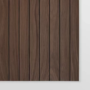 Thinribbon Macchiato Walnut 48mm slats