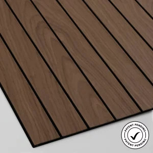 Thinribbon Macchiato Walnut 48mm slats