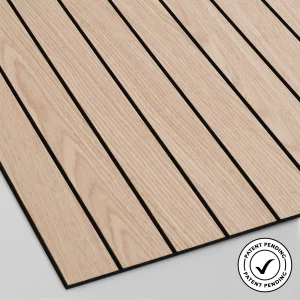 Thinribbon White Diamond Oak 48mm slats