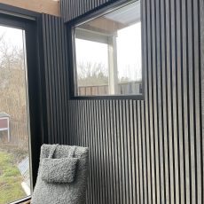 Ribbon-Wood Rustic Grey Oak conservatory