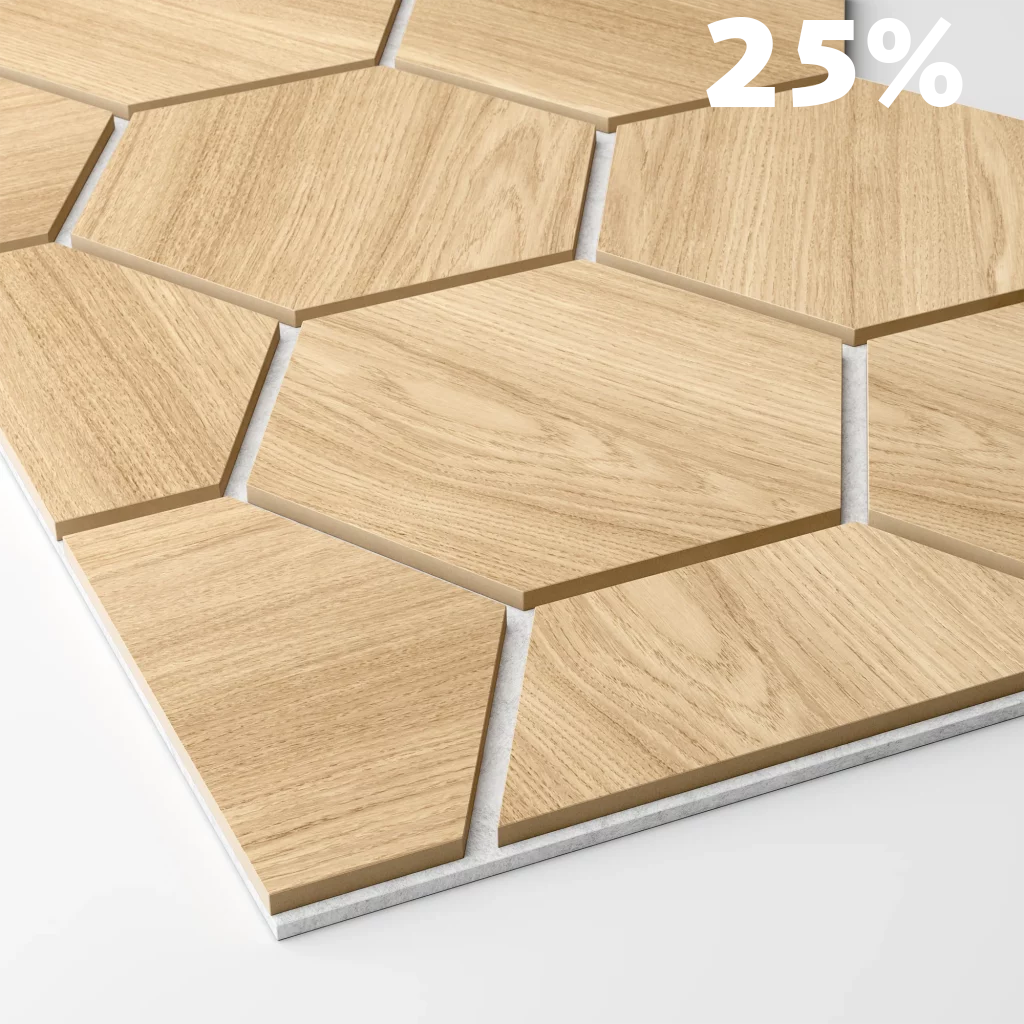 Hexagon - akustikpanel