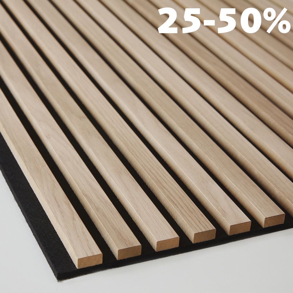 Ribbon-Wood - akustik panel