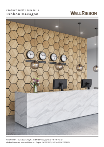 produktblads framsida för Hexagon på engelska