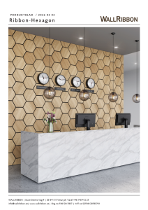 produktblads framsida för Hexagon på svenska