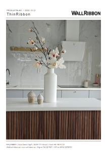 produktblads framsida för ThinRibbon på svenska