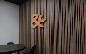 Akustikpanel i butiksmiljö bild 2